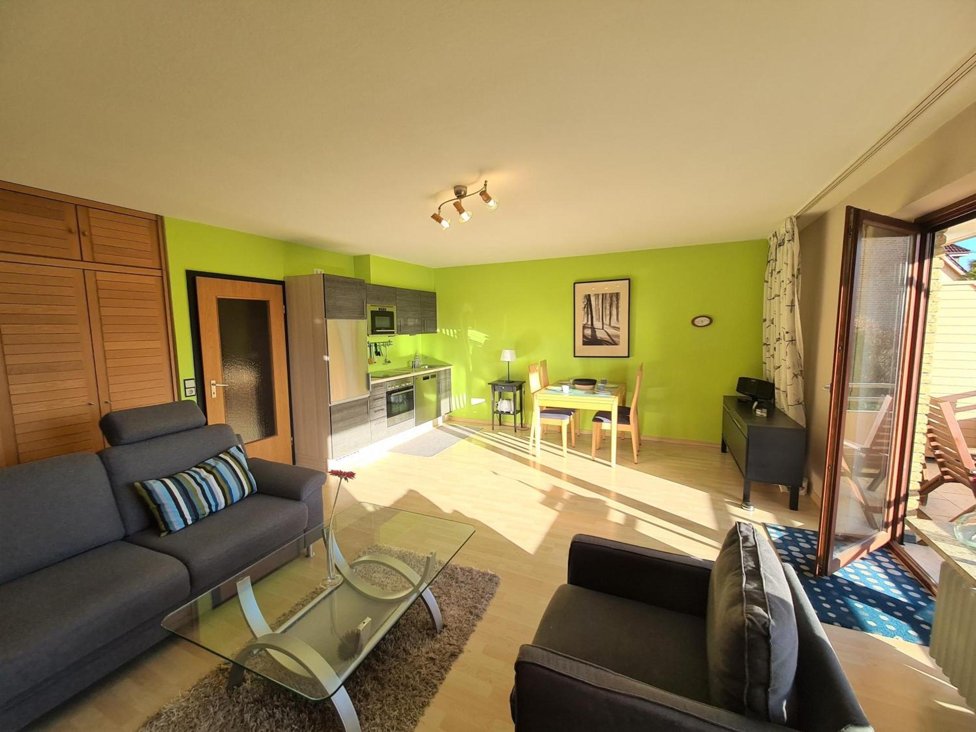 Haus Deichgraf Whg 3 Appartement Grömitz Buitenkant foto